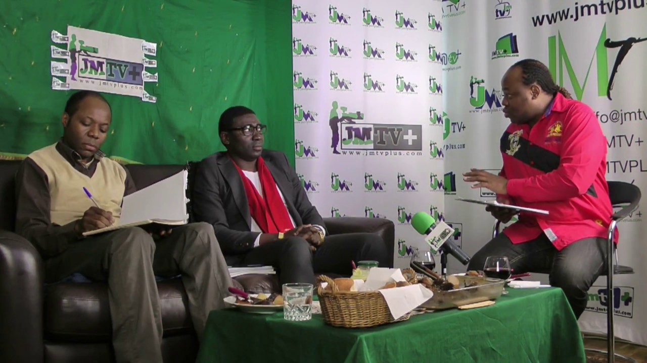 Chronique politique avec JMTV+: Le commissaire camerounais en exil désormais naturalisé français, JUNIOR ZOGO