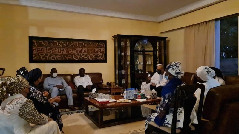 La République du Sénégal, Les Camerounais Reconnaissants