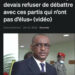 Au pays de la gesticulation politique et du « bruit » médiatique…/ In the land of political posturing and media « noise »…