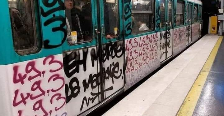 Résistons à Macron!/Let’s resist Macron!