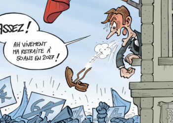 Un président lunaire / A Lunatic President