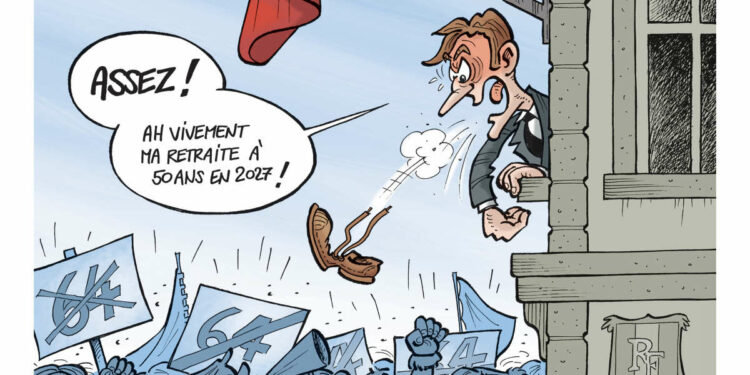 Un président lunaire / A Lunatic President