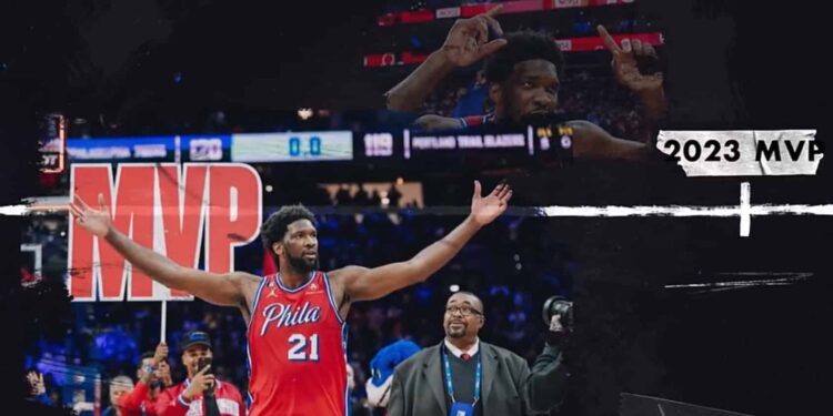 MVP 2023 DE LA NBA, BRAVO JOËL EMBIID ! // NBA’s MVP 2023, WELL DONE JOEL EMBIID !