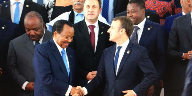 Ces sommets de Paris et leurs habituels figurants de la Françafrique