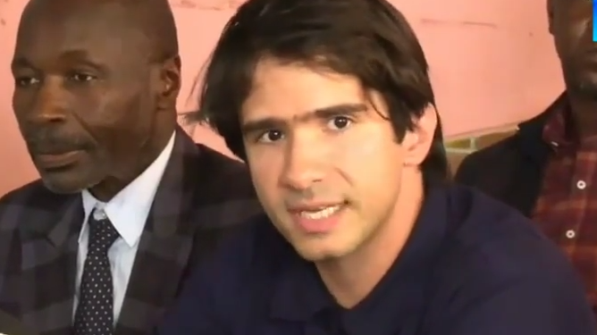 Conférences de Juan Branco, avocat de l’opposant sénégalais Ousmane Sonko