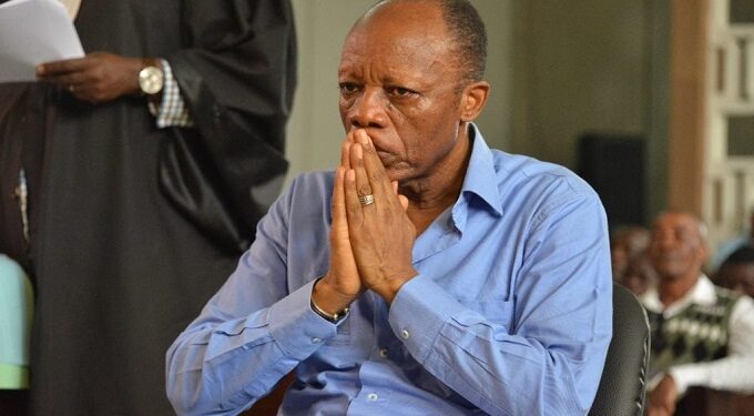 Congo : une pensée pour le général Mokoko