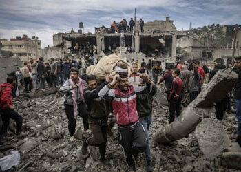 Un génocide malheureusement implacable des Palestiniens