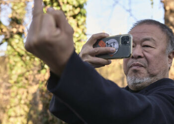 Ai Weiwei et le test de Rorschach à Gaza / Ai Weiwei and the Rorschach test in Gaza