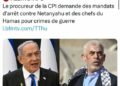 CPI: un mandat d’arrêt contre Netanyahu pour crimes de guerre et crimes contre l’humanité à Gaza