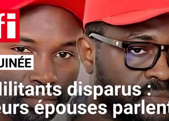 Guinée – FNDC : l’appel des épouses des militants Oumar Sylla Fonikè Manguè et Mamadou Billo Bah