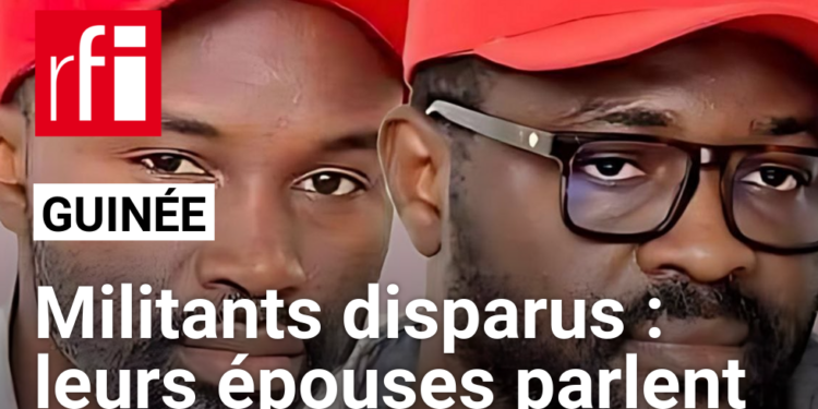 Guinée – FNDC : l’appel des épouses des militants Oumar Sylla Fonikè Manguè et Mamadou Billo Bah