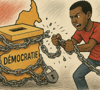 DONNEZ UNE CHANCE À LA DÉMOCRATIE /  GIVE A DEMOCRACY A CHANCE