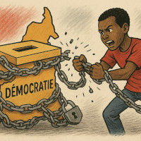 DONNEZ UNE CHANCE À LA DÉMOCRATIE /  GIVE A DEMOCRACY A CHANCE