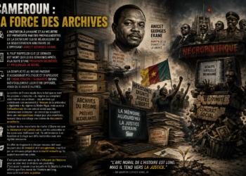CAMEROUN : LA FORCE DES ARCHIVES / CAMEROON : THE POWER OF THE ARCHIVES